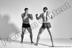 Fighting reference poses